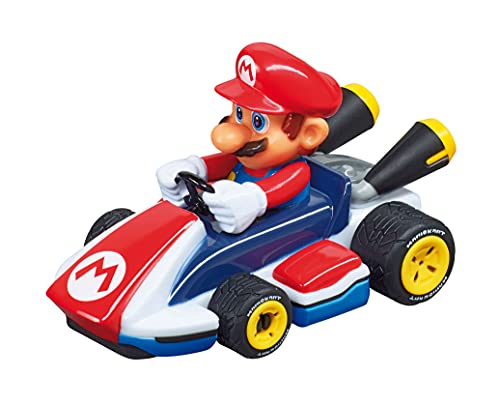 Carrera-1.First Circuito de Coches Nintendo Mario Kart de 2.9 m, Escala 1:50, Multicolor (20063028)
