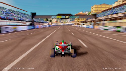 Cars 2 (Wii) [Importación inglesa]
