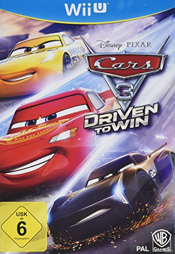 Cars 3: Driven To Win - [Wii U] [Importación alemana]
