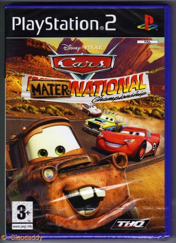 Cars Mater-National [Importación inglesa]