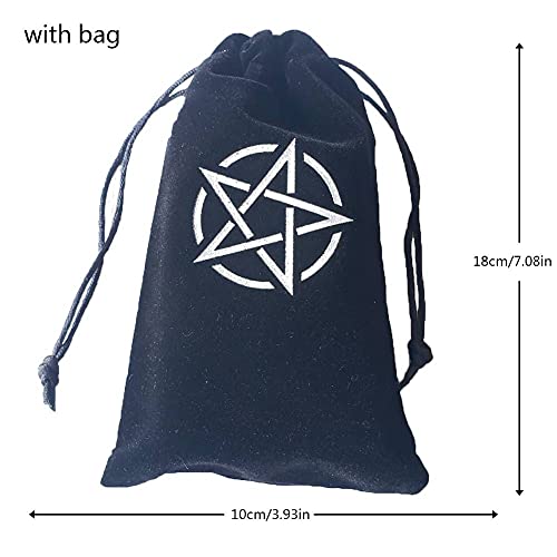 Cartas del Tarot épicas,Epic Tarot Cards,with Bag,Board Game