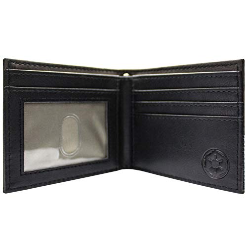 Cartera de A New Hope Star Wars Galactic Empire símbolo Negro
