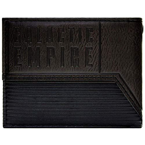 Cartera de A New Hope Star Wars Galactic Empire símbolo Negro