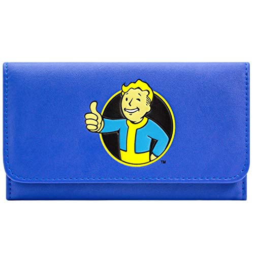 Cartera de Bethesda Fallout 4 Pulgares arriba Bóveda Azul