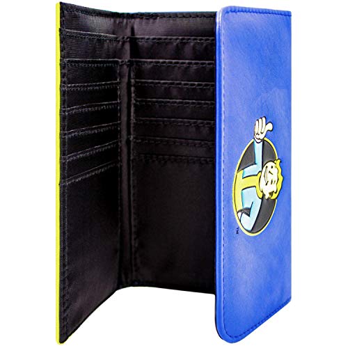 Cartera de Bethesda Fallout 4 Pulgares arriba Bóveda Azul