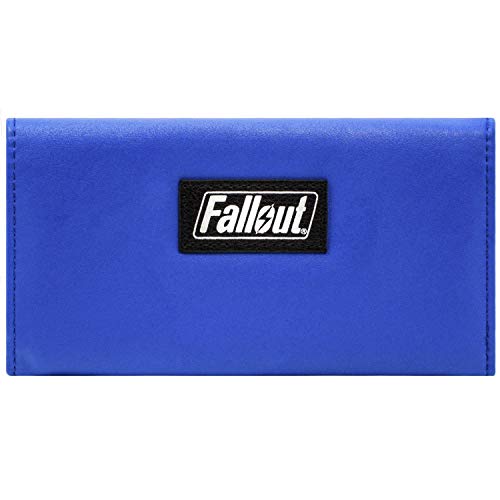 Cartera de Bethesda Fallout 4 Pulgares arriba Bóveda Azul