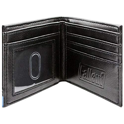 Cartera de Bethesda Fallout 4 Tela de Vault Boy Negro
