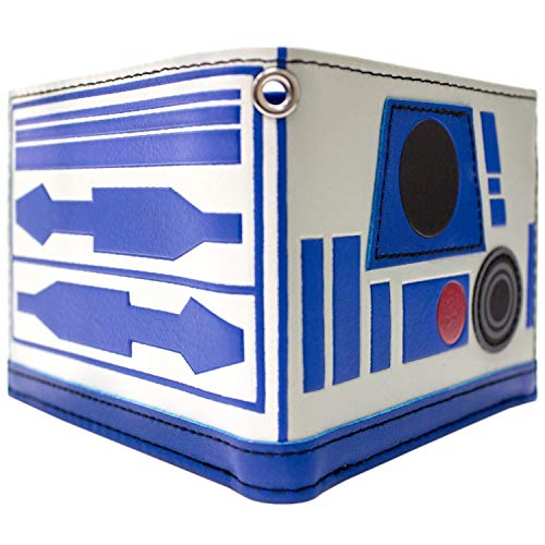 Cartera de Disney Star Wars R2-D2 Azul