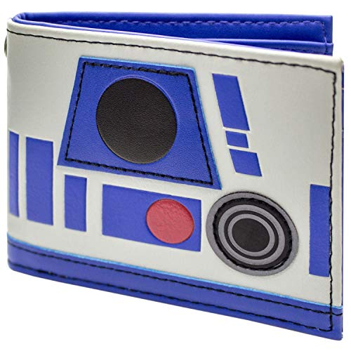 Cartera de Disney Star Wars R2-D2 Azul