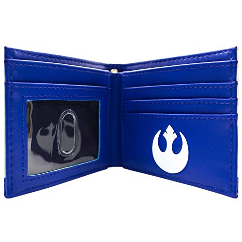 Cartera de Disney Star Wars R2-D2 Azul