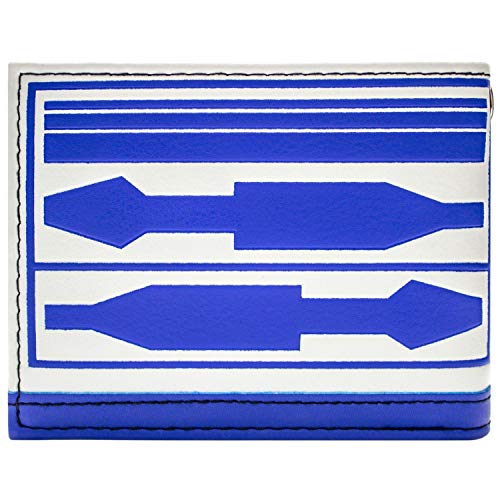 Cartera de Disney Star Wars R2-D2 Azul