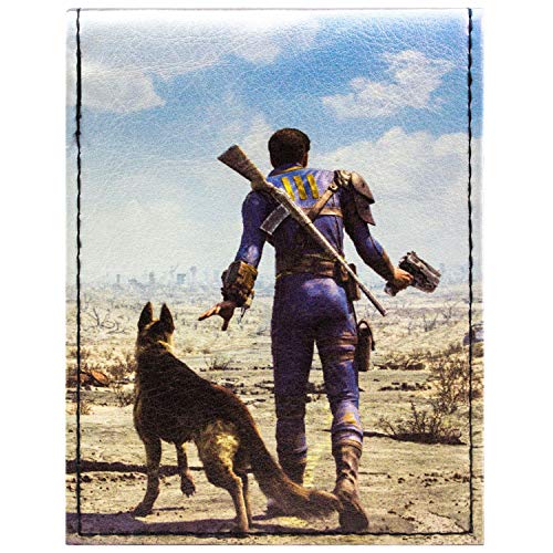 Cartera de Fallout 4 Dogmeat & Soul Survivor Negro