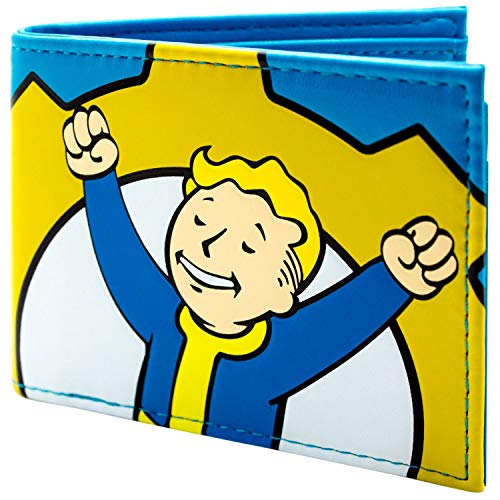Cartera de Fallout 76 Reclamation Día Azul