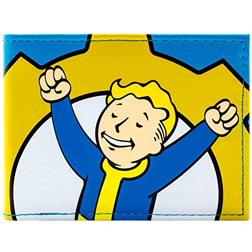 Cartera de Fallout 76 Reclamation Día Azul