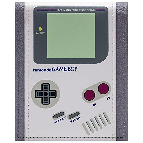 Cartera de Game Boy Consola Retro Original Blanco