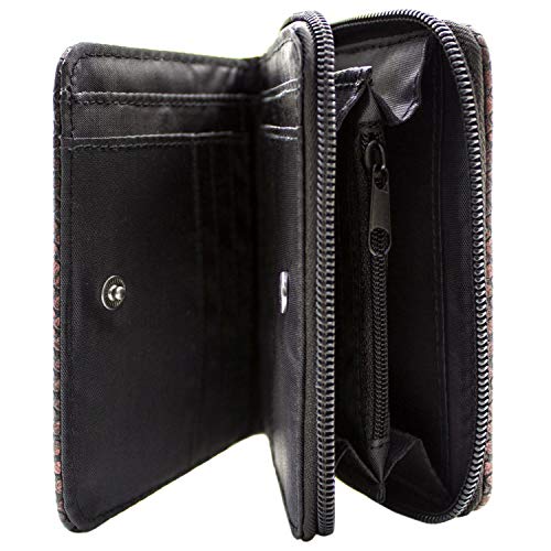 Cartera de Game of Thrones ala de dragón la Cremallera Rojo