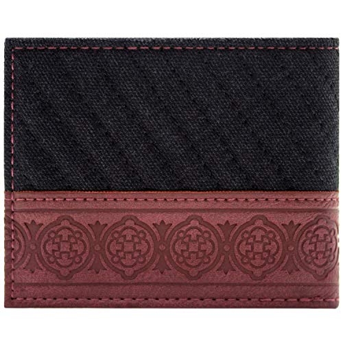 Cartera de Game of Thrones Casa Lannister Leon de Oro Negro