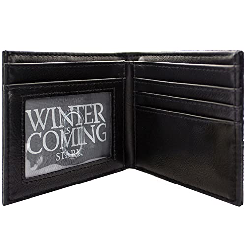 Cartera de Game of Thrones Casa Stark Dire Lobo Negro