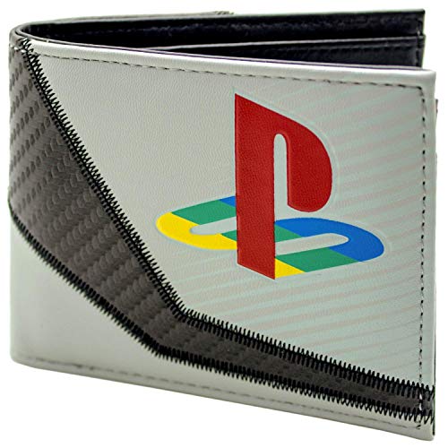 Cartera de Playstation Vistoso PS Symbol Gris