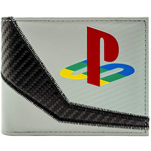 Cartera de Playstation Vistoso PS Symbol Gris