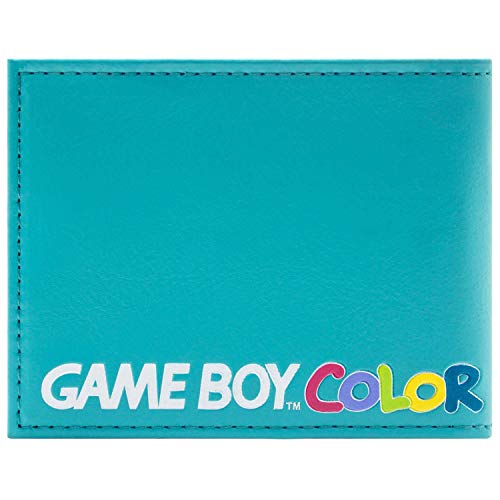 Cartera de Retro Game Boy Color Consola portátil Teal