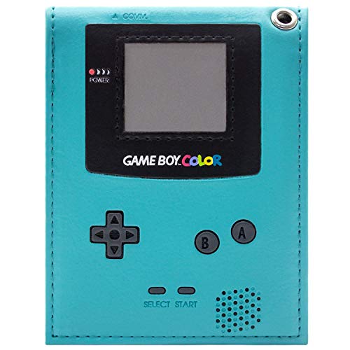 Cartera de Retro Game Boy Color Consola portátil Teal