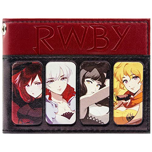Cartera de Rooster Teeth RWBY Los personajes de anime Negro