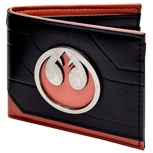 Cartera de The Empire Strikes Back Star Wars Rebel Squadron X-Wing Negro