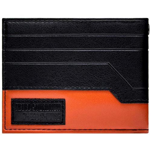Cartera de The Empire Strikes Back Star Wars Rebel Squadron X-Wing Negro