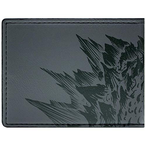 Cartera de Warner Bros Godzilla Película Gris