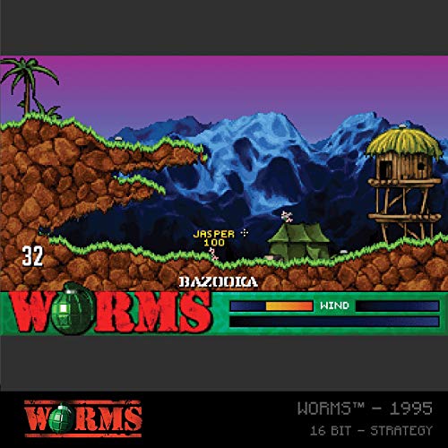 Cartucho Evercade Worms Collection 1