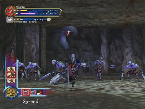 Castlevania Curse Of Darkness - Playstation 2 - PAL [Importación Inglesa]