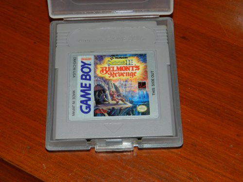 Castlevania II Belmont´s Revenge Game Boy