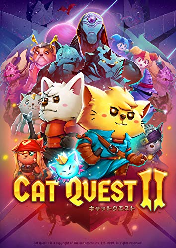 Cat Quest II for PlayStation 4 [USA]