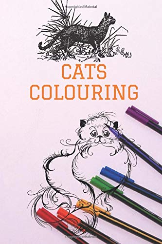 Cats Colouring