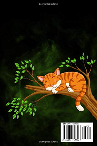 Cats & Dogs: Lined Notebook, Journaling, Blank Notebook Journal, Doodling or Sketching: Perfect Inexpensive Christmas Gift, 120 Page, Professionally Designed (6x9) Funny CATS Cover