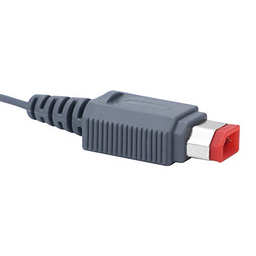 CAVN Barras Sensoras Compatible con Wii Barra de Sensores con Cable para Juegos Barra Sensora de rayos Infrarrojos con Puerto USB Compatible con Wii y Wii U
