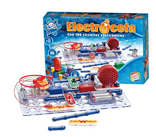 Cefa Toys - Juego de electronica, Electrocefa 100 (21820)