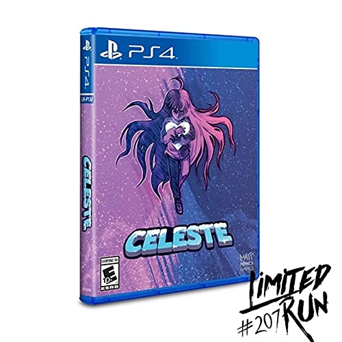 Celeste - Standard Edition - Limited Run #207 - Playstation 4 PS4