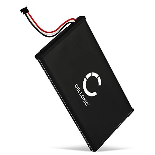 CELLONIC® Batería de Repuesto SP65M para Sony PS Vita (PCH-1000 / PCH-1004) / PS Vita (PCH-1100 / PCH-1104), 2200mAh, Accu de Larga duración