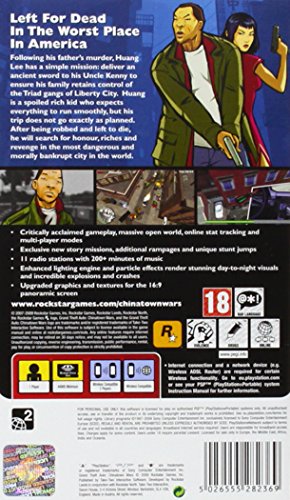 Cenega Grand Theft Auto - Juego (PSP)