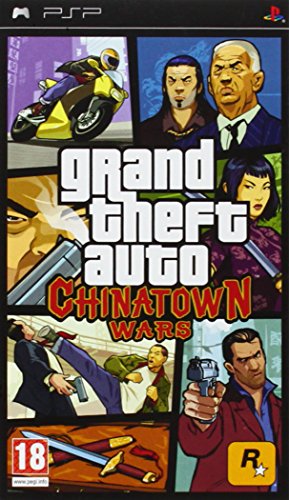 Cenega Grand Theft Auto - Juego (PSP)