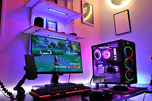 CeO-Tech Omicron V2 PC Ordenador de Sobremesa Gaming - Ryzen 3 4.00 GHz | RAM 16GB DDR4 | SSD 250GB | nVIDIA Geforce GTX1030 2GB| Monitor 24" LED | Teclado + Ratón + Altavoz | Win 10 Pro