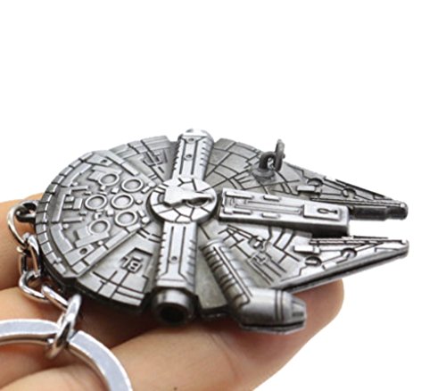 Chamber37 Star Wars Collectors Keyring (Millennium Falcon) by Chamber37