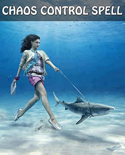 Chaos Control Spell: Chaos Control Spell (1) (English Edition)