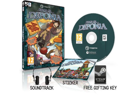 Chaos On Deponia [Importación Inglesa]