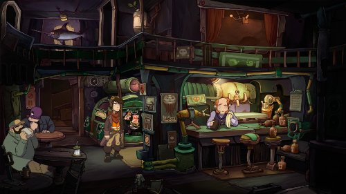 Chaos On Deponia [Importación Inglesa]
