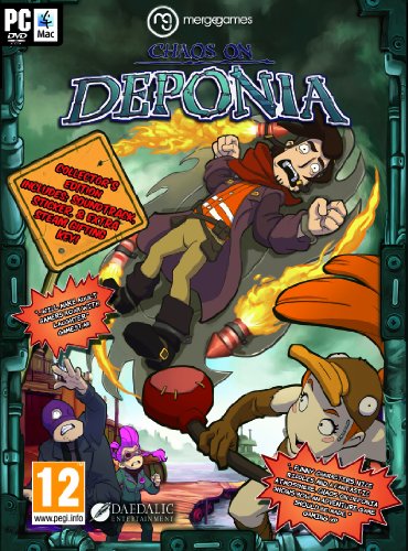 Chaos On Deponia [Importación Inglesa]