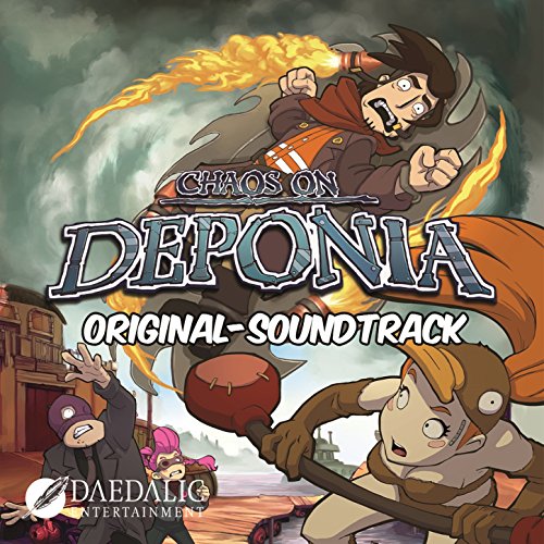 Chaos on Deponia (Original Daedalic Entertainment Game Soundtrack)