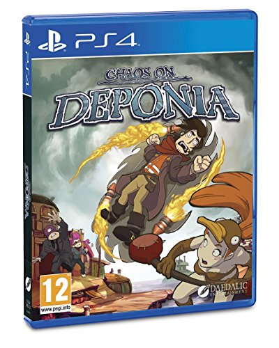 Chaos on Deponia (PS4) (輸入版）